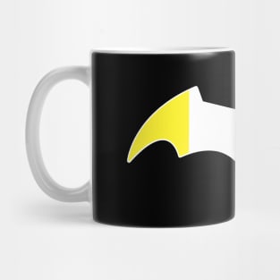 Non-Binary Pride Logo - LGBT Mug